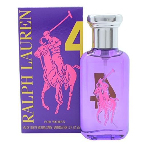 Ralph Lauren big pony woman acqua di colonia - 50 ml