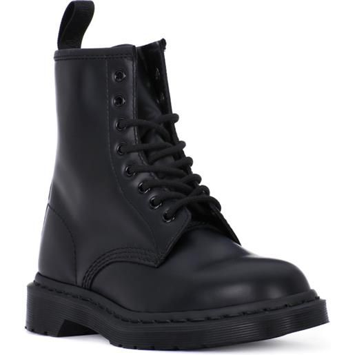 DR MARTENS 1460 mono black smooth