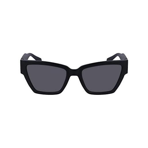 Calvin Klein Jeans ckj23624s sunglasses, 002 matte black, 54 unisex