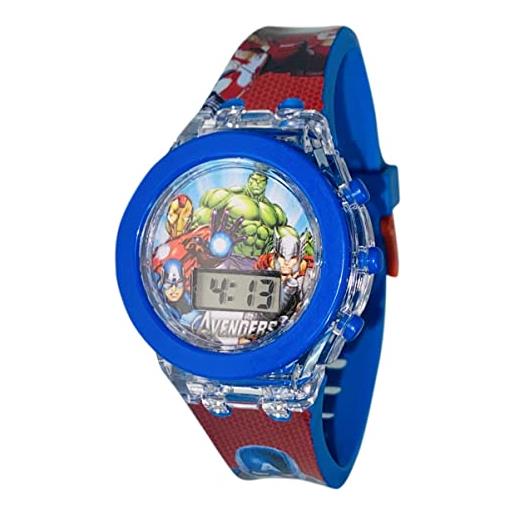 Orologio sveglia proiettore Avengers