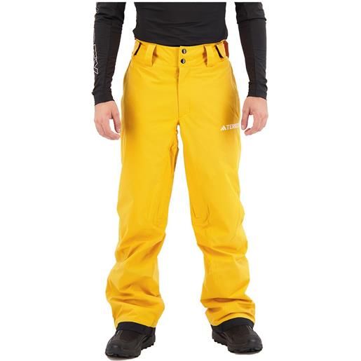 Adidas xpr 2l ins p m pants giallo s / regular uomo