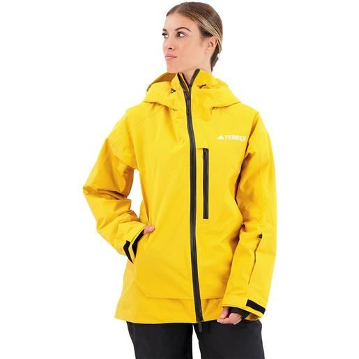 Adidas xpr 2l insulate jacket giallo s donna
