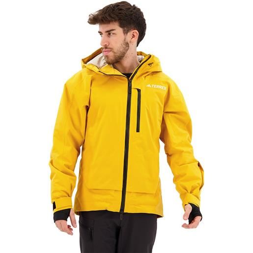 Adidas xpr 2l insulate jacket giallo s uomo