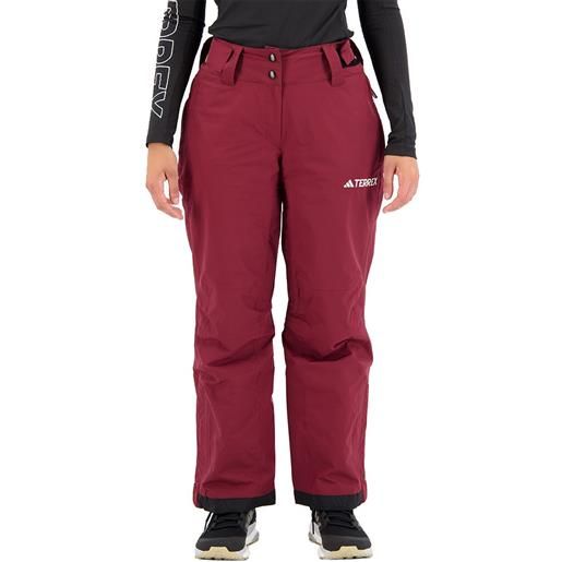 Adidas xpr 2l insulate pants viola 34 / short donna