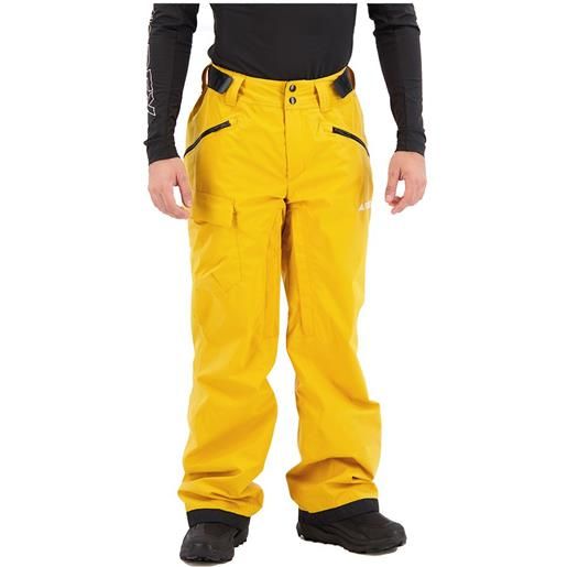 Adidas xpr 2l insulate tech pants giallo s / regular uomo