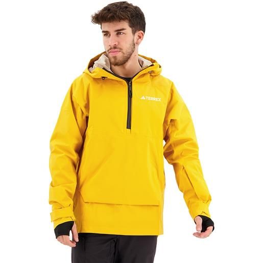 Adidas xpr 2l jacket giallo s uomo