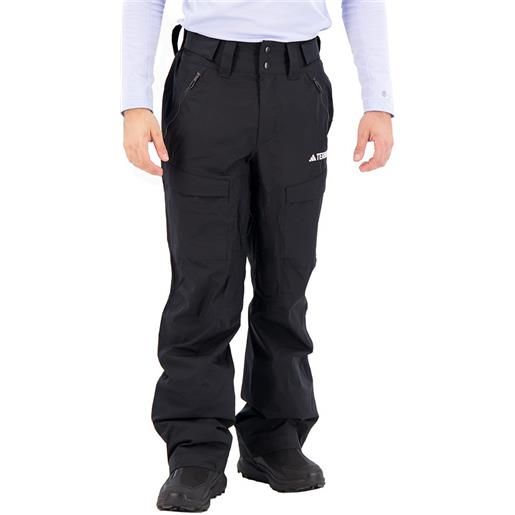 Adidas xpr 2l n-insulate pants nero s / regular uomo