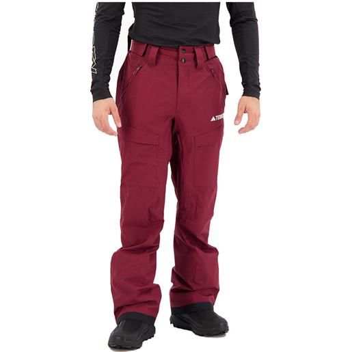 Adidas xpr 2l n-insulate pants viola xs / regular uomo
