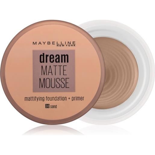 Maybelline dream matte mousse 18 ml