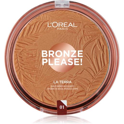 L'Oréal Paris wake up & glow la terra bronze please!18 g
