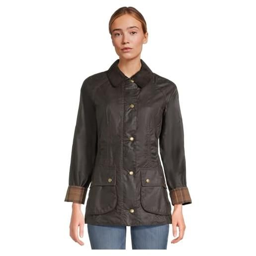 Barbour beadnell wax jacket - navy - 12