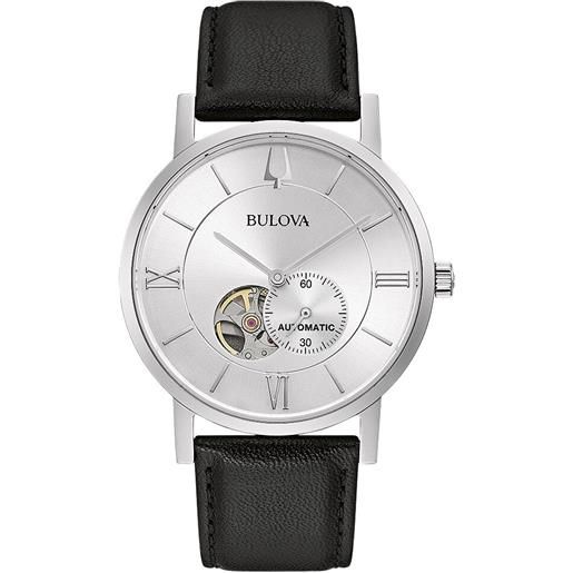 Bulova orologio uomo Bulova meccanico clipper 96a237