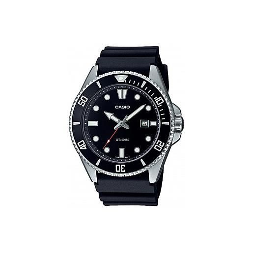 Casio collection nero orologio uomo mdv-107-1a1vef