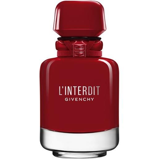 Givenchy l'interdit rouge ultime 50ml