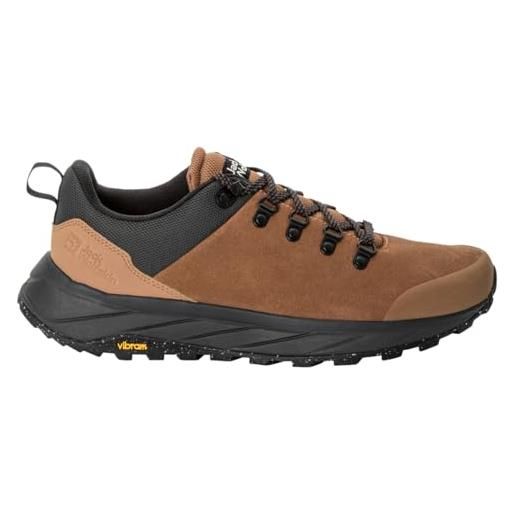 Jack Wolfskin terraventure urban low m, sneaker uomo, chipmunk, 41 eu