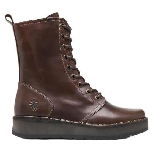Fly London p211043016 rami043fly stivale alla moda donna, viola, 36 eu