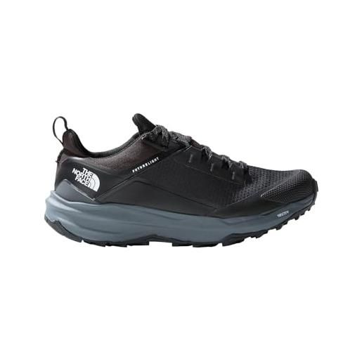 The north face vectiv, scarpe da passeggio donna, tnf black tnf white, 41.5 eu