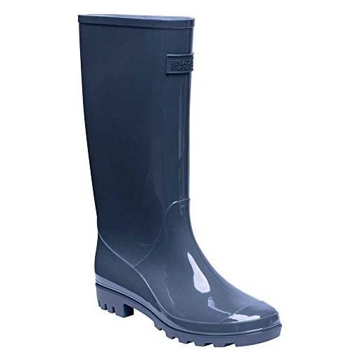 Regatta lady wenlock, stivali ad altezza ginocchio donna, black, 38 eu