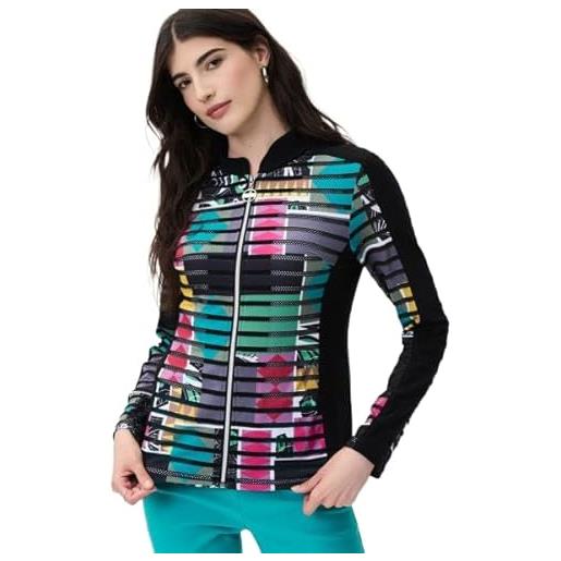 Joseph Ribkoff jacket 231180 | 52 | multicolor
