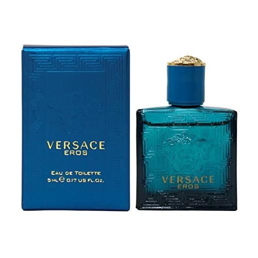 Versace eros by Versace mini edt. 16 oz / 5 ml (men)