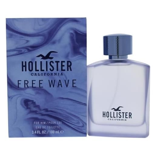 Hollister free wave for him 100 vap edt