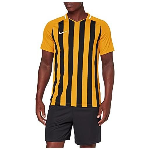 Nike striped division iii ss, t-shirt uomo, royal blue/white/black/(black), m