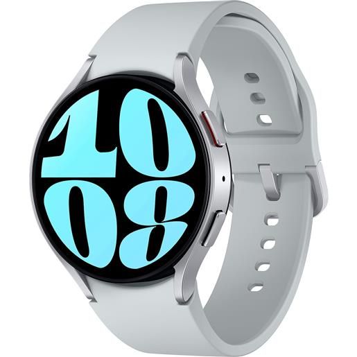 Samsung smartwatch Samsung galaxy watch 6 r940 bluetooth 44mm argento [samw6940sieu]