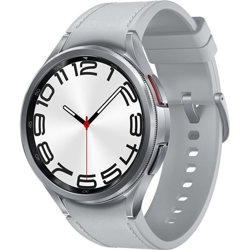 Samsung smartwatch Samsung galaxy watch 6 r960 classic 47mm bluetooth argento no samsung pay [samw6960sieu]