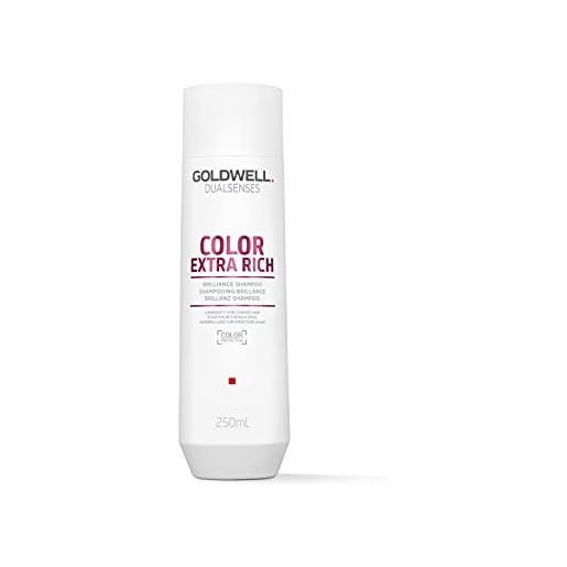 Goldwell dualsenses color extra rich, shampoo illuminante per capelli grossi o molto grossi, 250ml