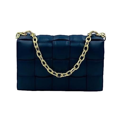 Salvadore Feretti sf0600-borse, pochette bag donna, blu navy, m