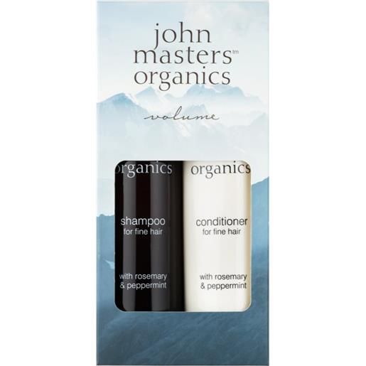 John Masters Organics rosemary & peppermint volume duo