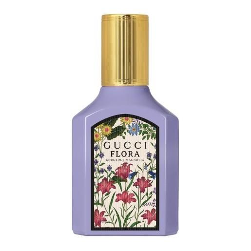 Gucci Gucci flora gorgeous magnolia eau de parfum donna, 30-ml