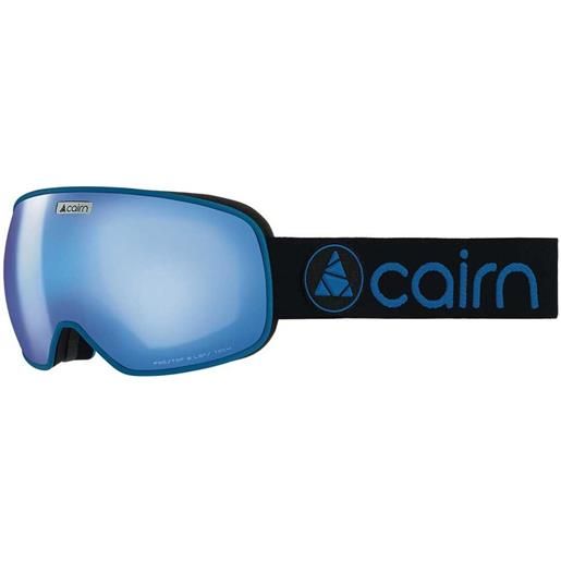 Cairn magnetik spx3l ski goggles blu, nero mirror/cat 3