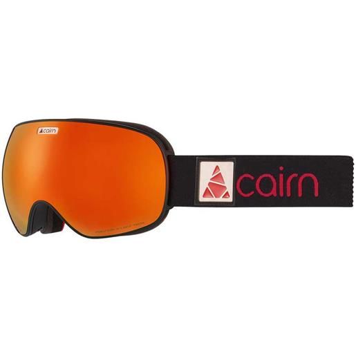 Cairn focus otg ski goggles nero mirror/cat 3