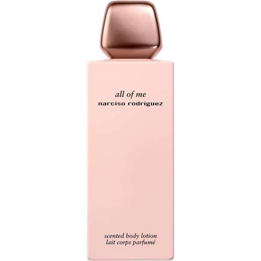 all of me narciso rodriguez all of me 200 ml