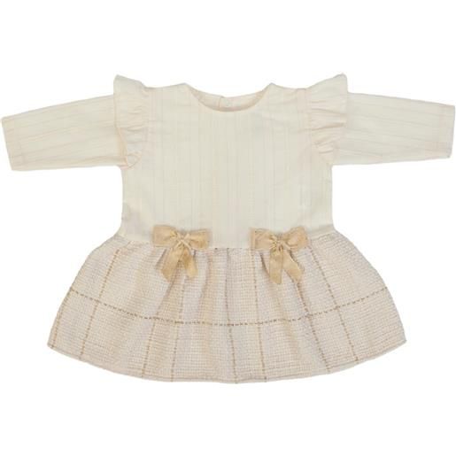 Fs - Baby vestito neonata bambina inverale - golden
