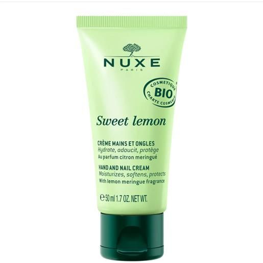 Nuxe sweet lemon crema idratante per mani e unghie 50ml