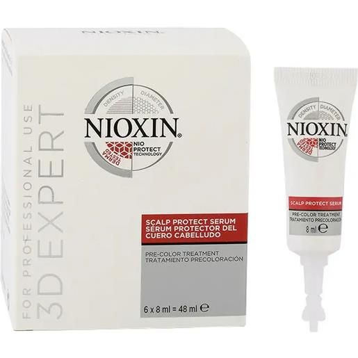 NIOXIN scalp renew protect serum trattamento pre colorazione 6x8ml