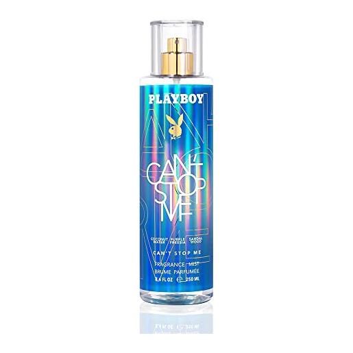Playboy fragrance mist can't stop me, 250 ml