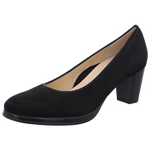 Ara orly 1213436 scarpe con tacco donna, nero (schwarz 01), 36 eu