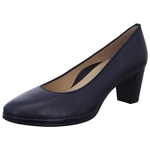 Ara orly 1213436 scarpe con tacco donna, nero (schwarz 01), 37.5 eu