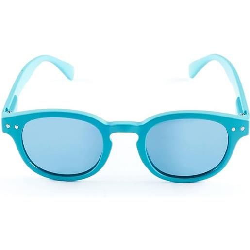 Sanifarma contacta sun junior azzurro occhiale da sole polarizzato