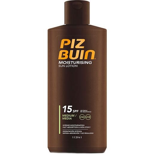 Pizb piz buin moisturising fluida corpo spf15 200 ml