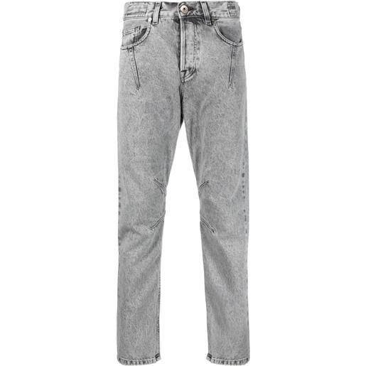 Eleventy jeans slim - grigio