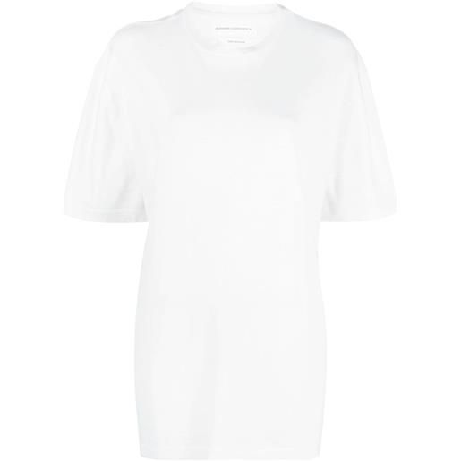 extreme cashmere t-shirt - bianco