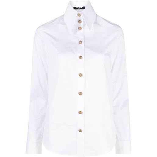 Balmain camicia - bianco