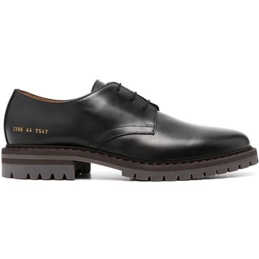 Common Projects derby in pelle - nero