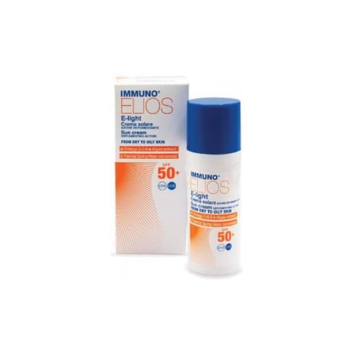 MORGAN SRL immuno elios cream e-light spf50+ lightening 40 ml