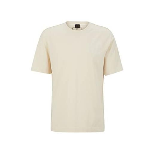 BOSS tecirco t-shirt, open white150, m uomini