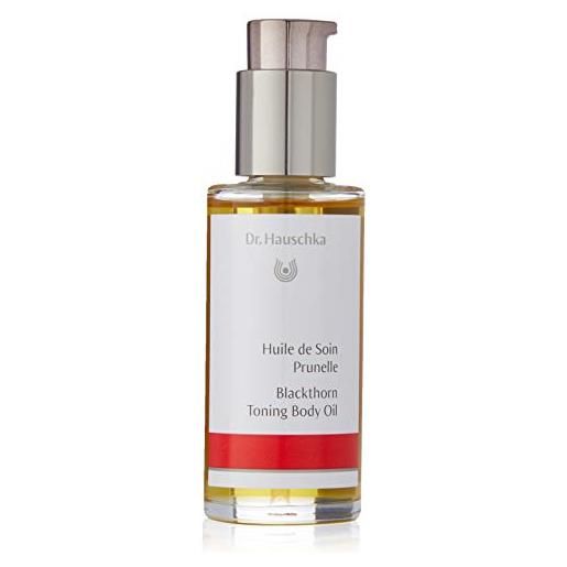 Dr. Hauschka blackthorn toning body oil - warms & fortifies 75ml